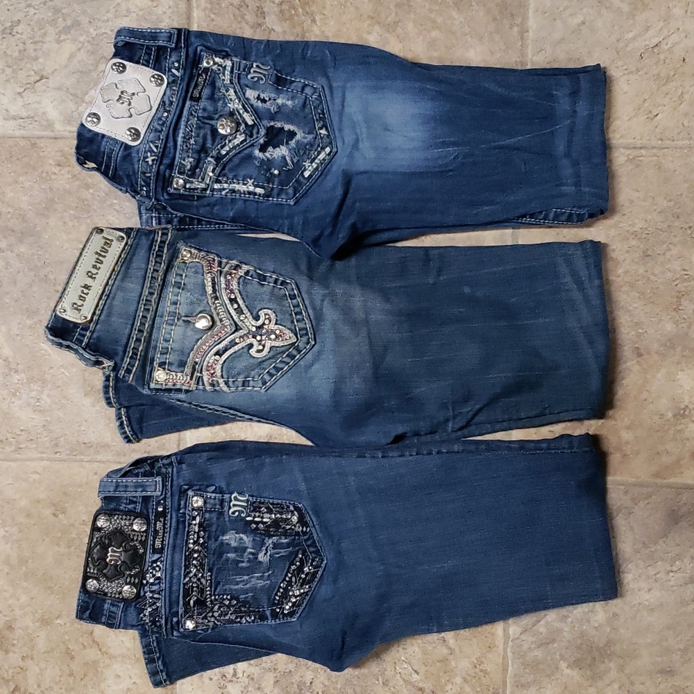 Designer Jeans Lot